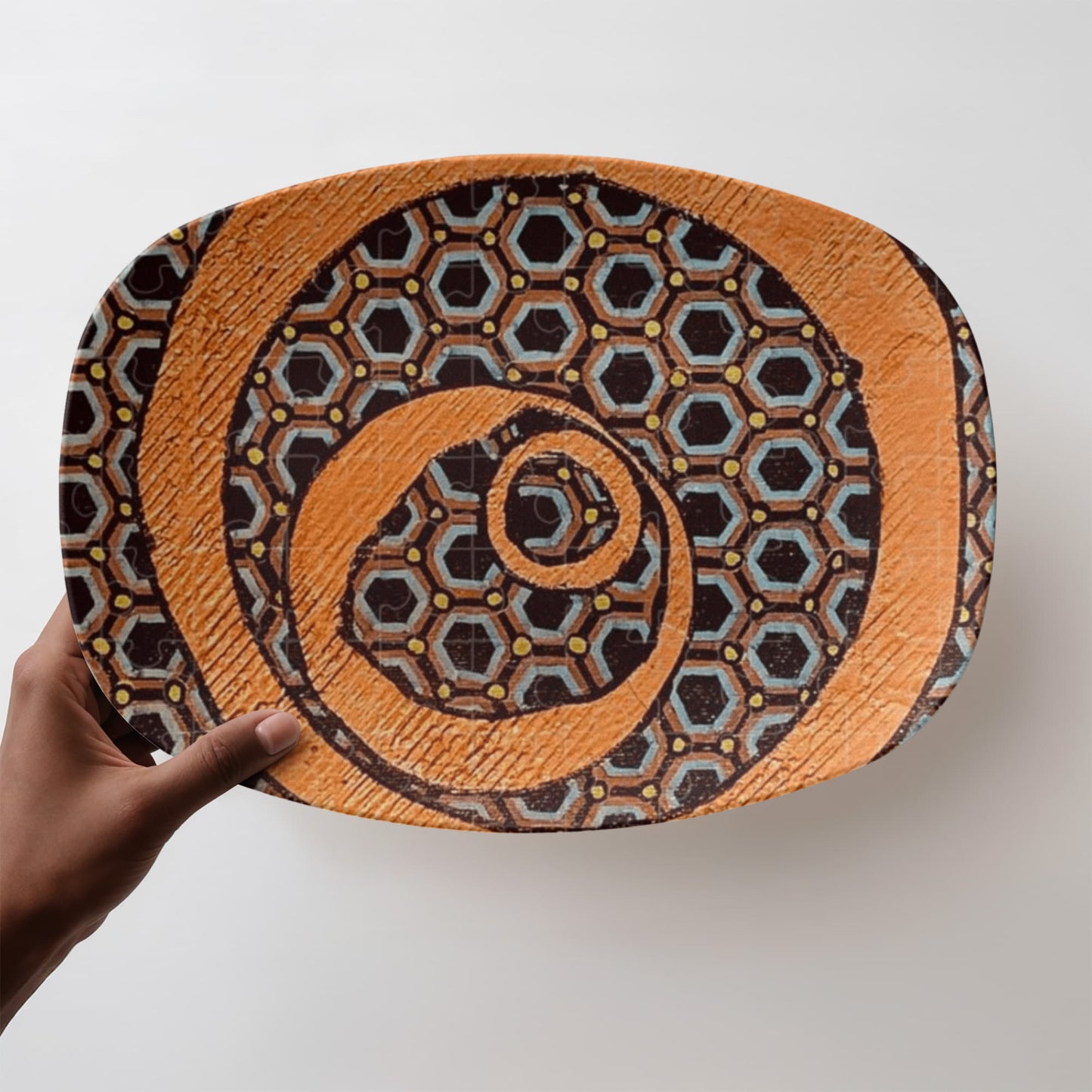 Pluto Retrograde Platter
