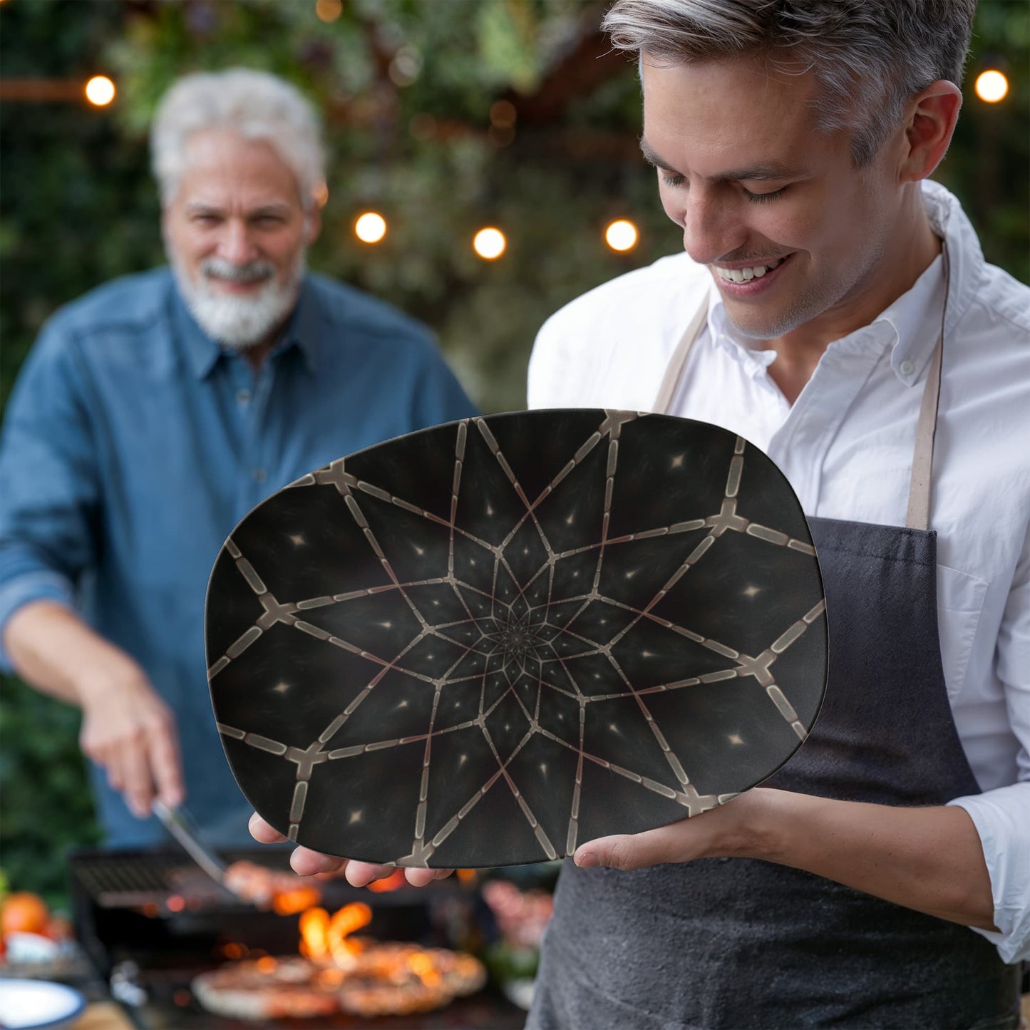 Star Net Platter