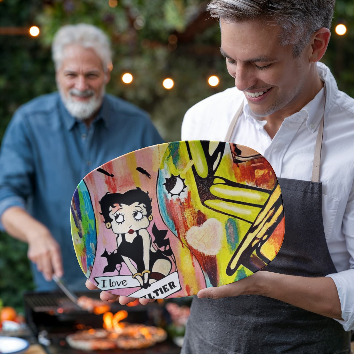 Betty Loves Gaultier Platter