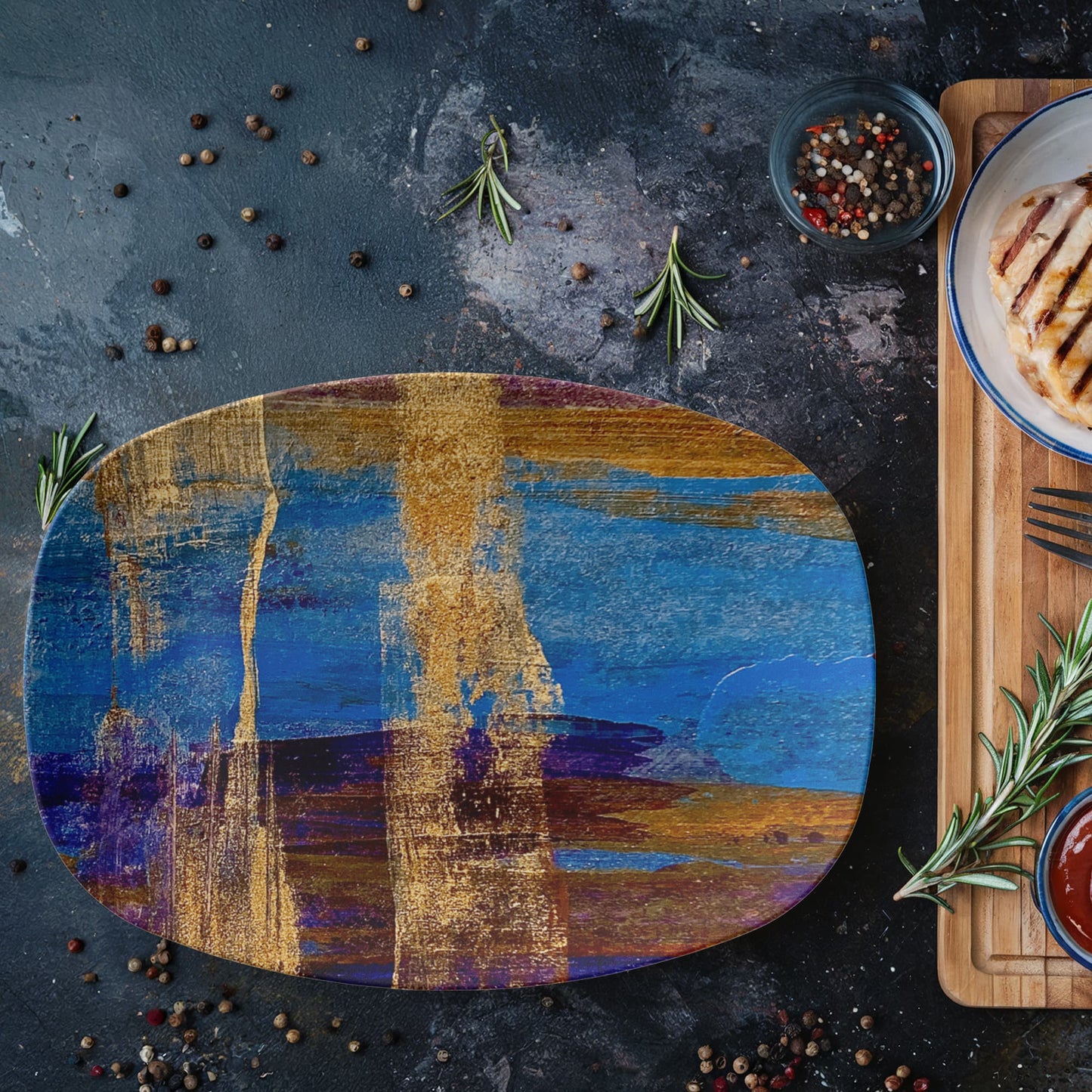 Desert Mirage Platter