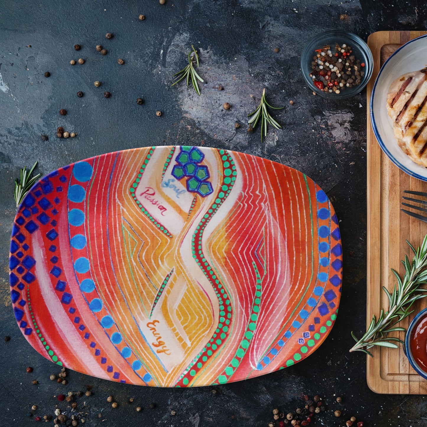 Feminine Spirit Platter