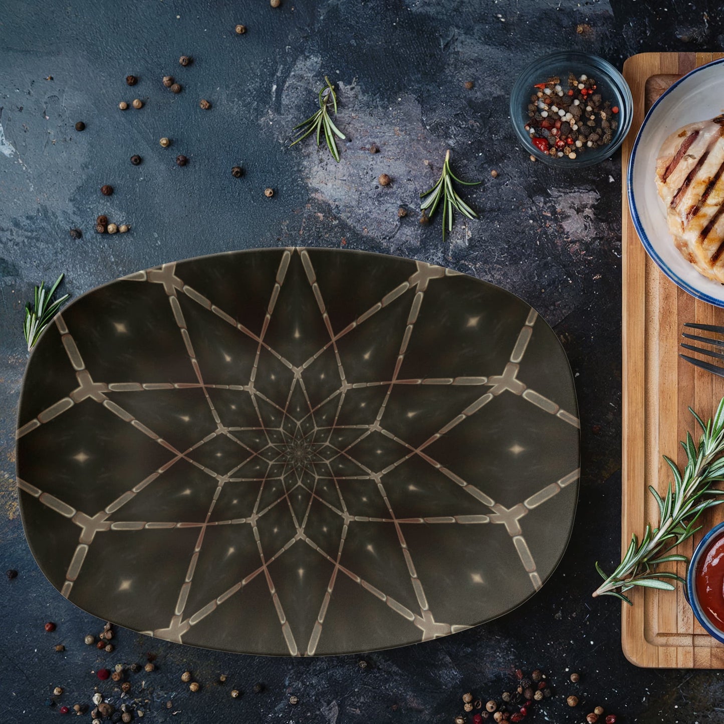 Star Net Platter