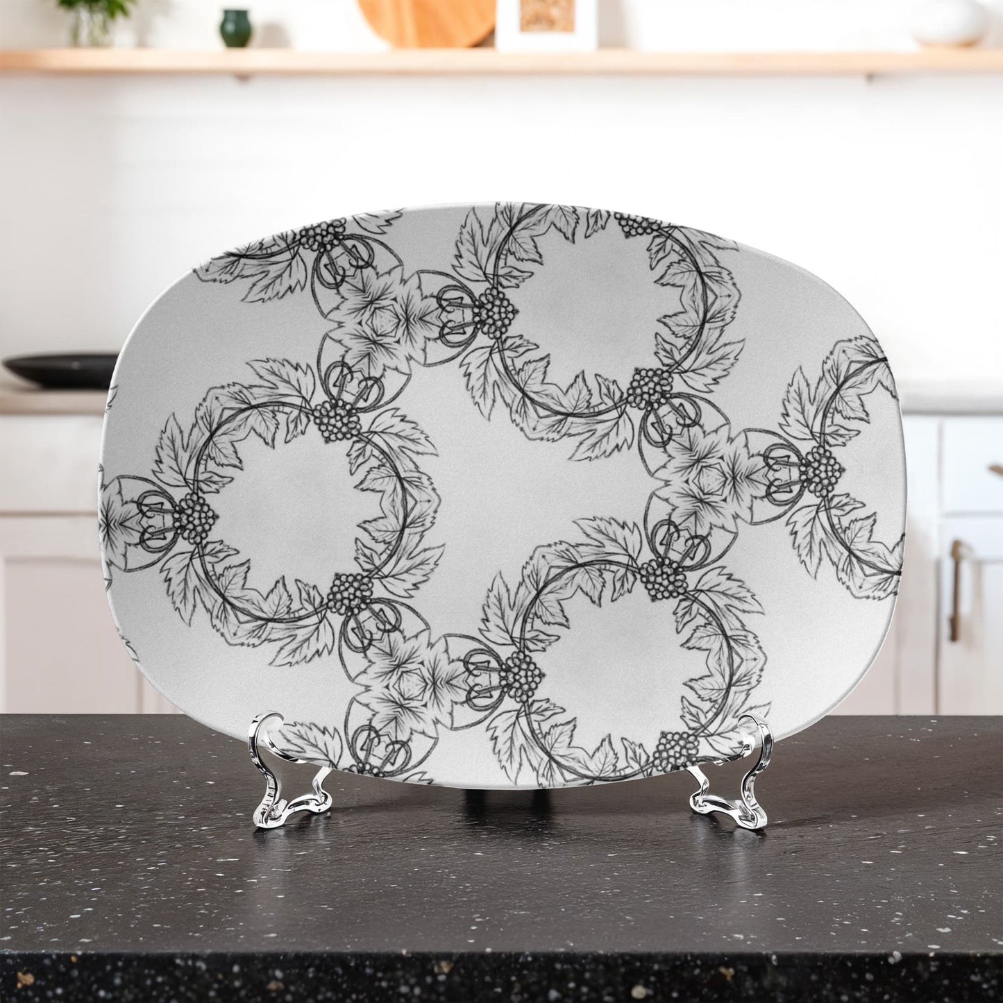The Grape Wreaths Platter