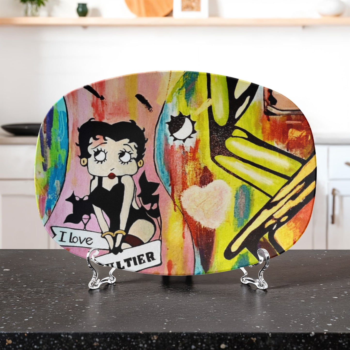 Betty Loves Gaultier Platter