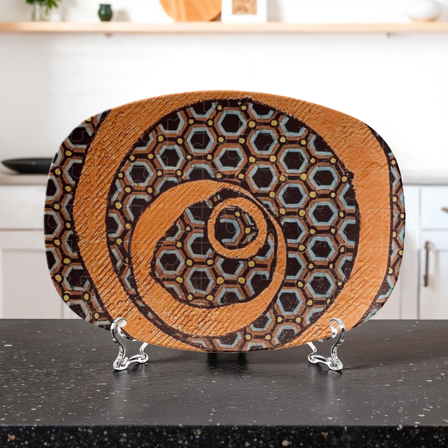 Pluto Retrograde Platter