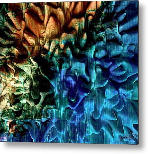 Brainstorm - Metal Print