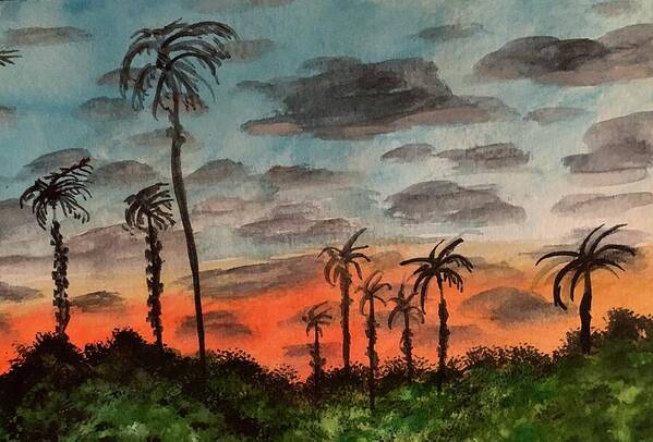 California Sunsets - Art Print