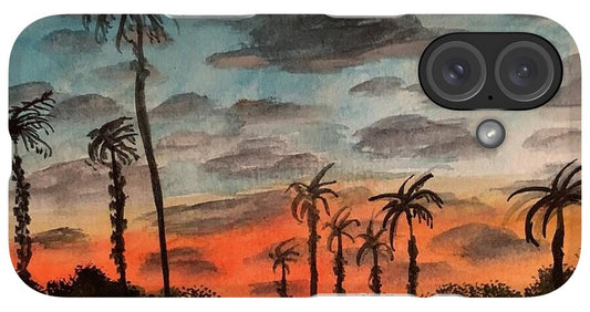 California Sunsets - Phone Case