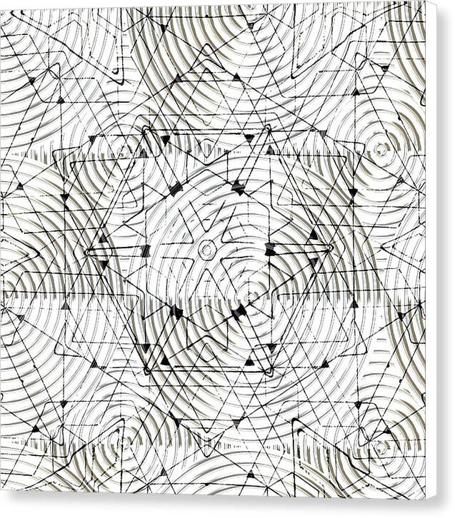 Circuitry II - Canvas Print