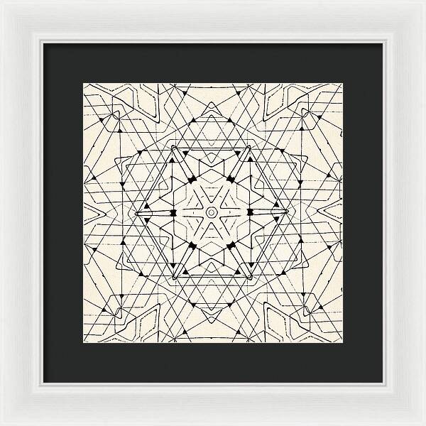 Circuitry III - Framed Print