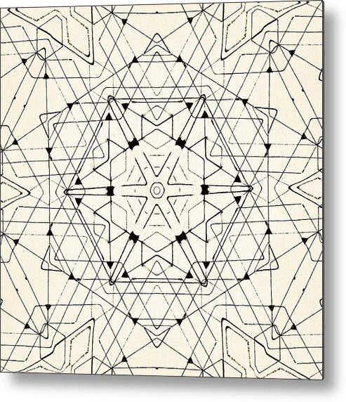 Circuitry III - Metal Print