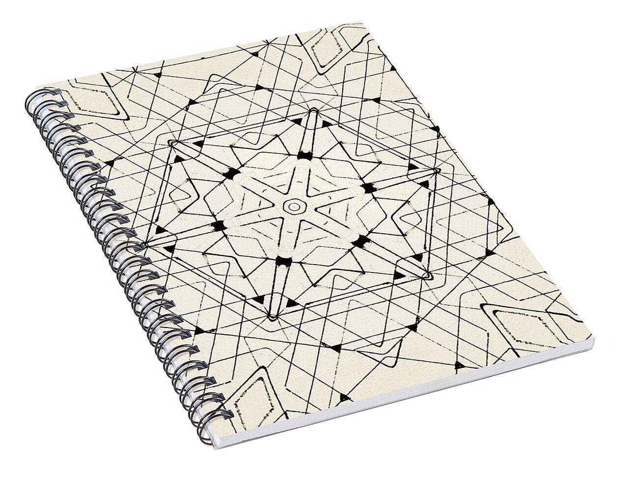 Circuitry III - Spiral Notebook