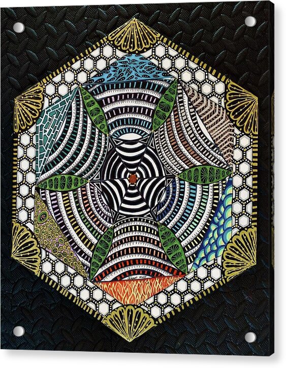 Confusing the MS - Acrylic Print