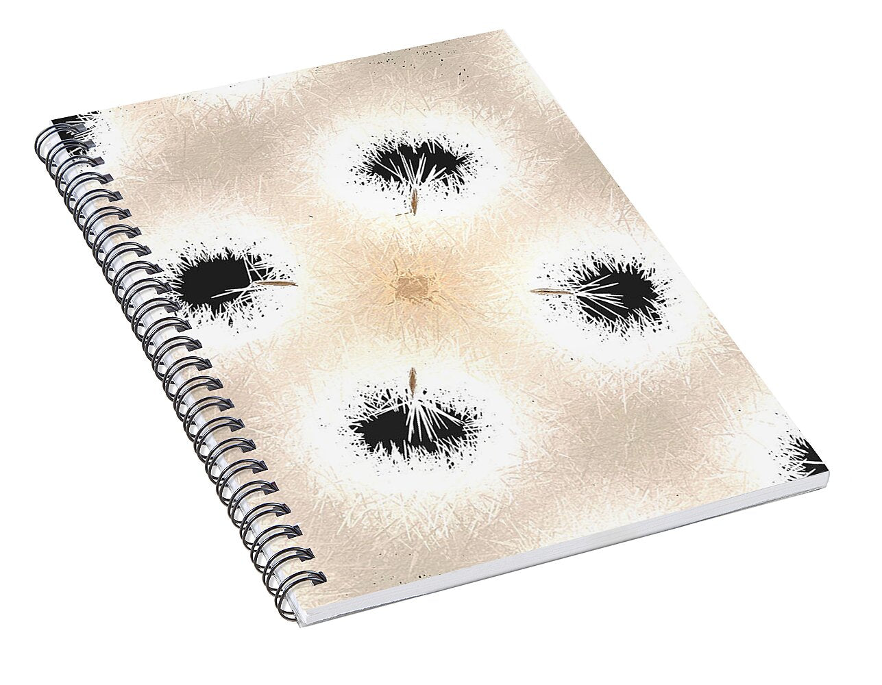 Dandelion Glaze - Spiral Notebook