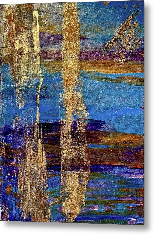 Desert Mirage - Metal Print