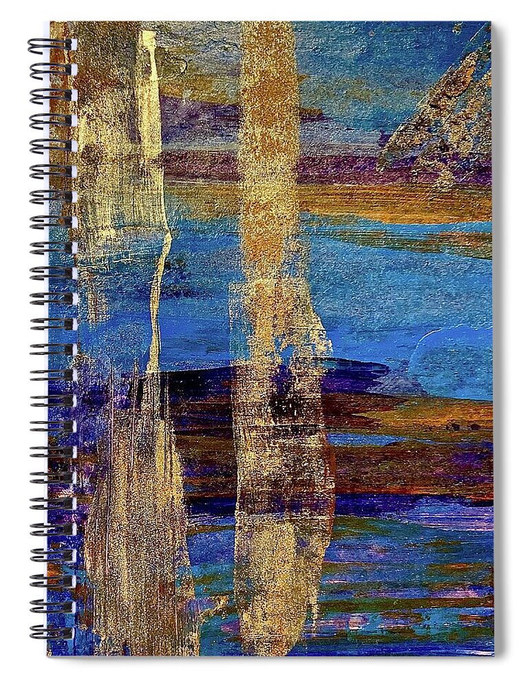 Desert Mirage - Spiral Notebook