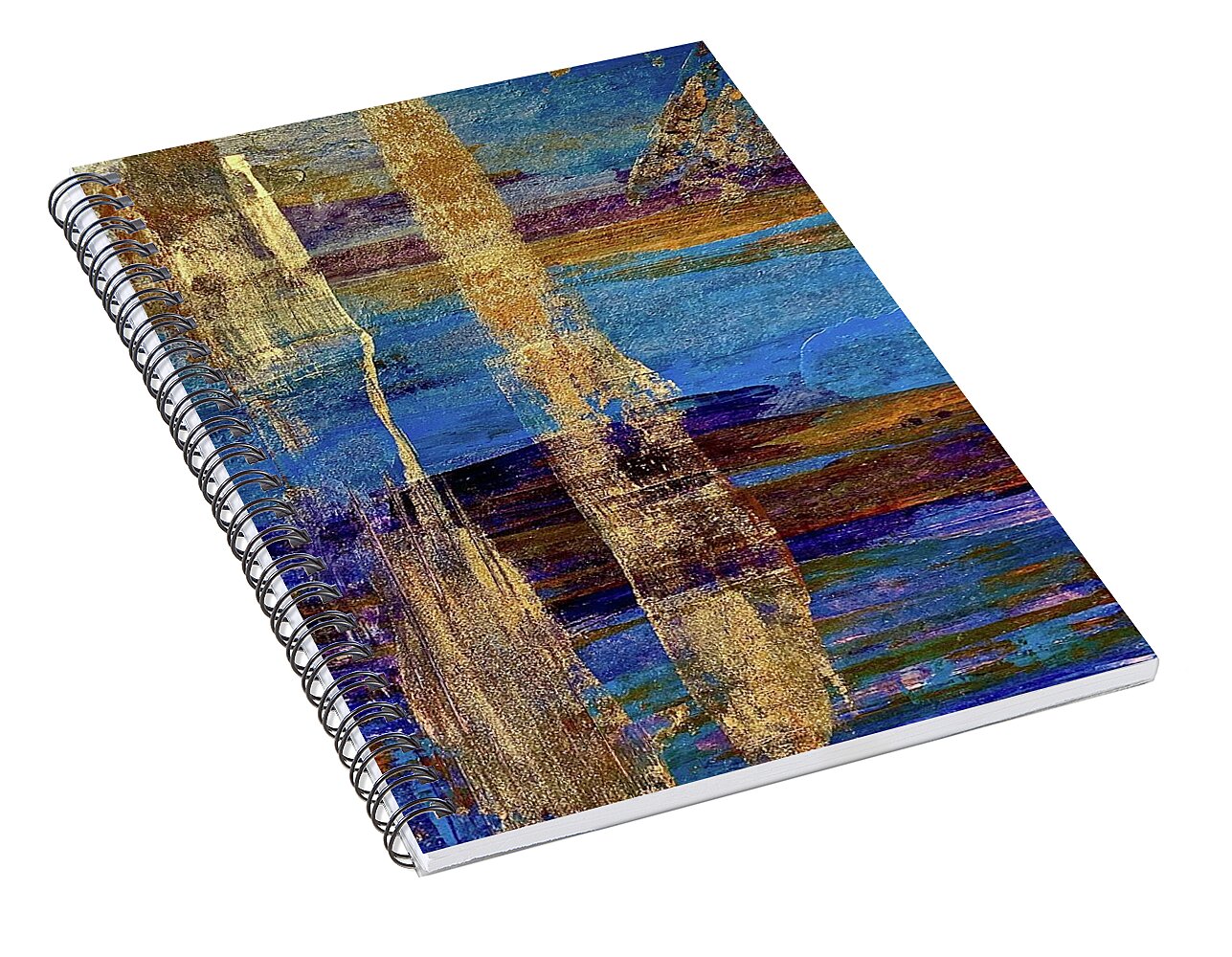 Desert Mirage - Spiral Notebook