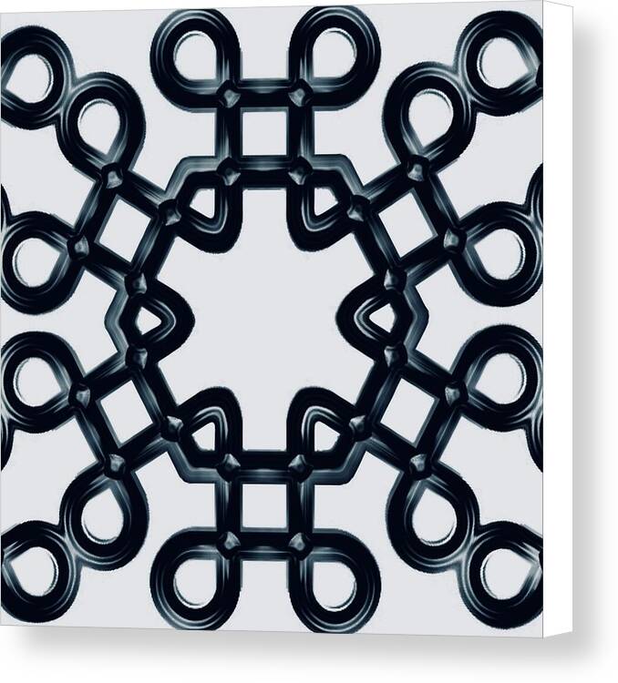 Double Infinity - Canvas Print