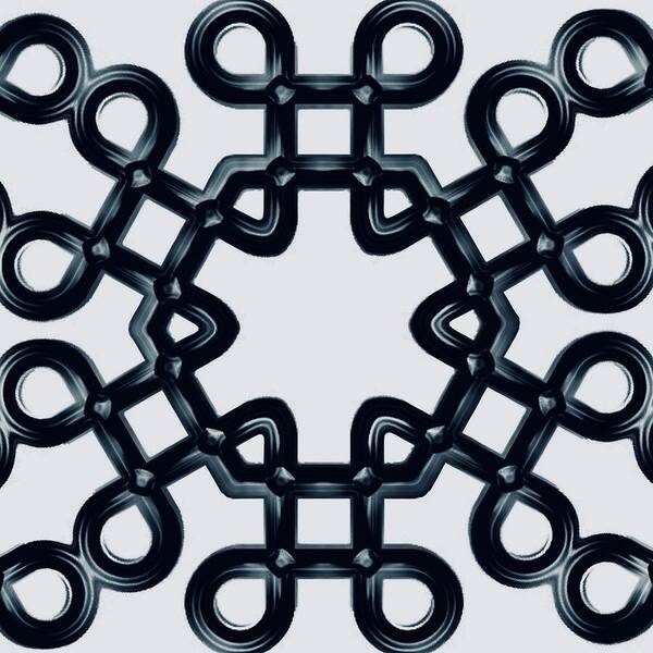 Double Infinity - Art Print