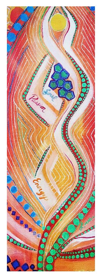 Feminine Spirit - Yoga Mat