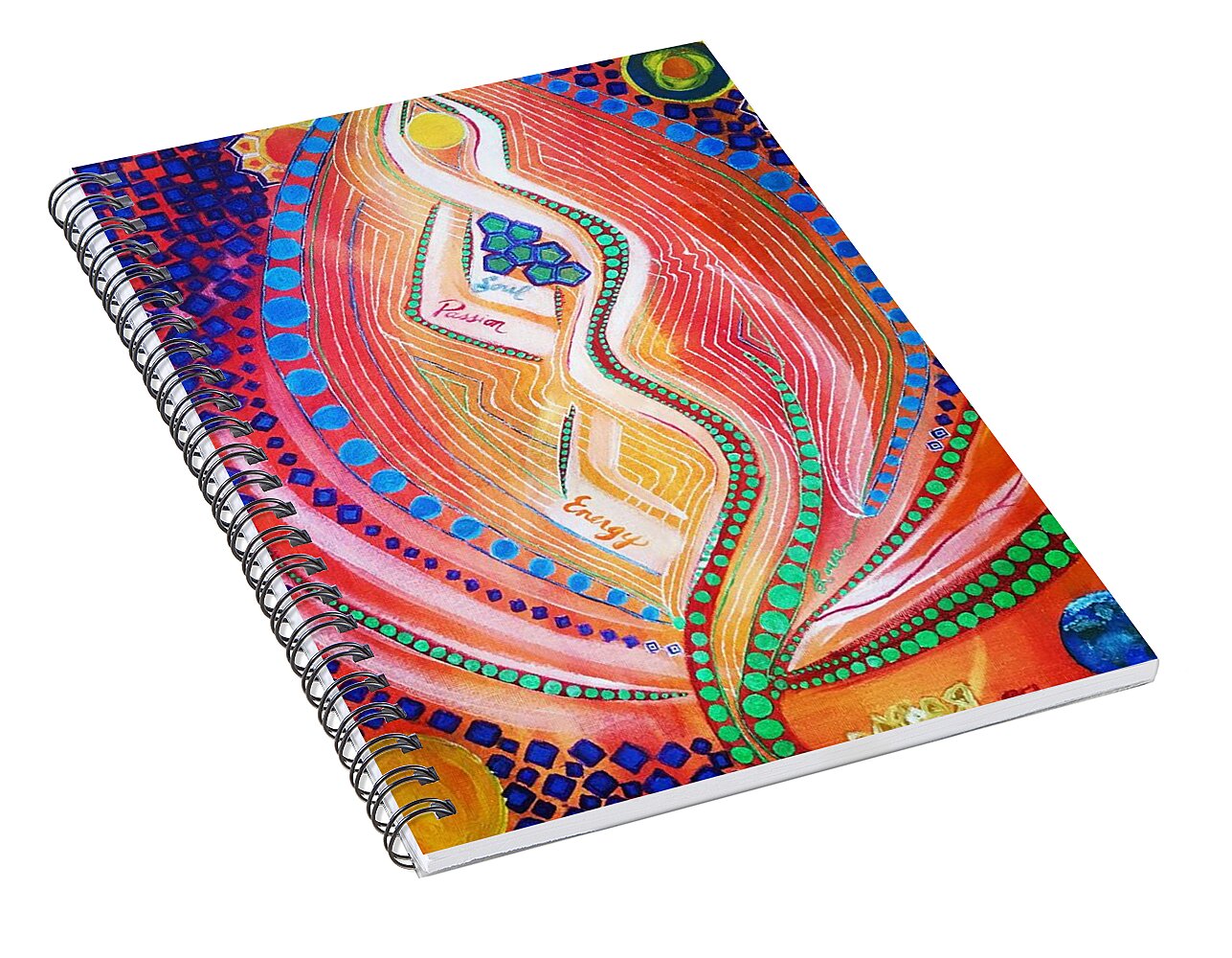 Feminine Spirit - Spiral Notebook