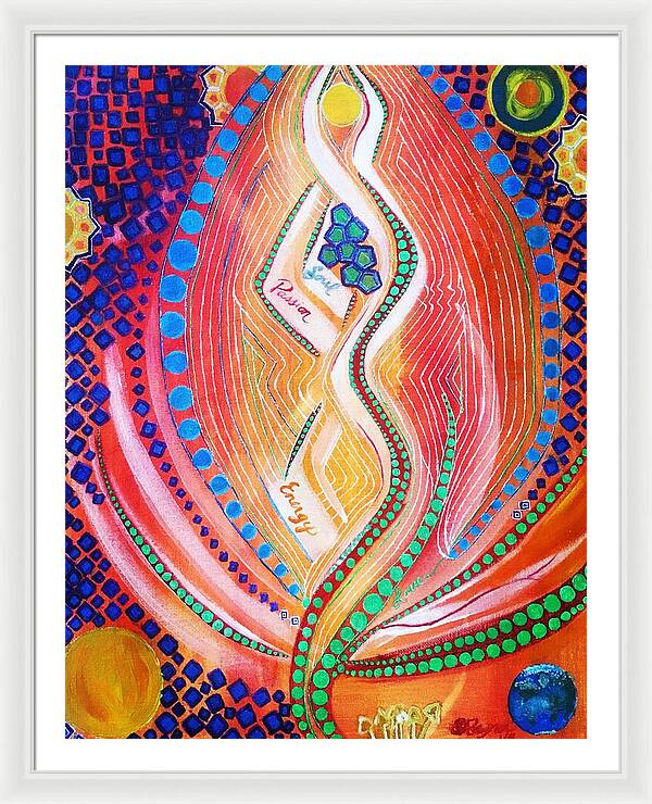 Feminine Spirit - Framed Print