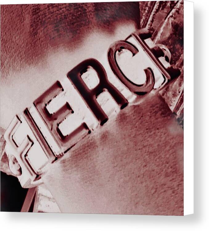 Fierce - Canvas Print