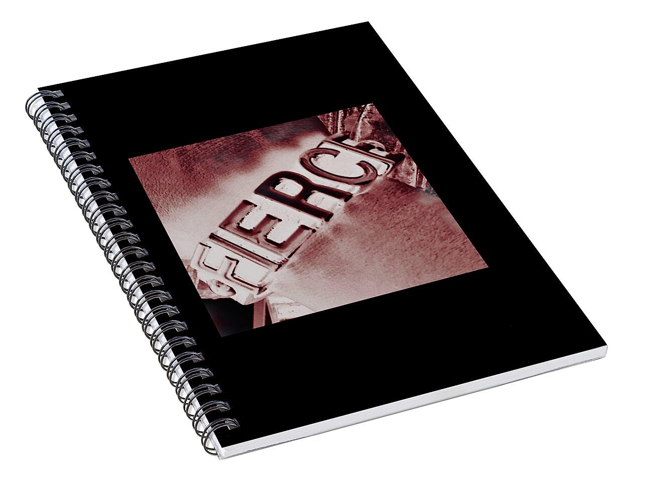Fierce - Spiral Notebook