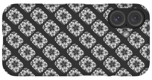 Flower Doodle Pattern I - Phone Case