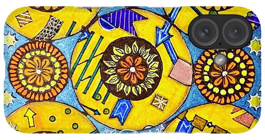 Flower Doodle  - Phone Case