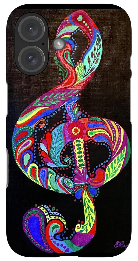 Frequencies of Color - Phone Case