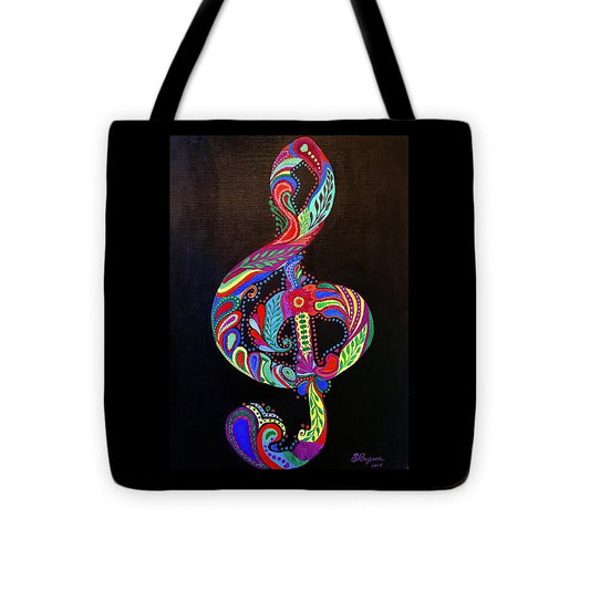Frequencies of Color - Tote Bag