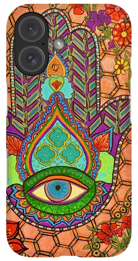 Hamsa Protection - Phone Case