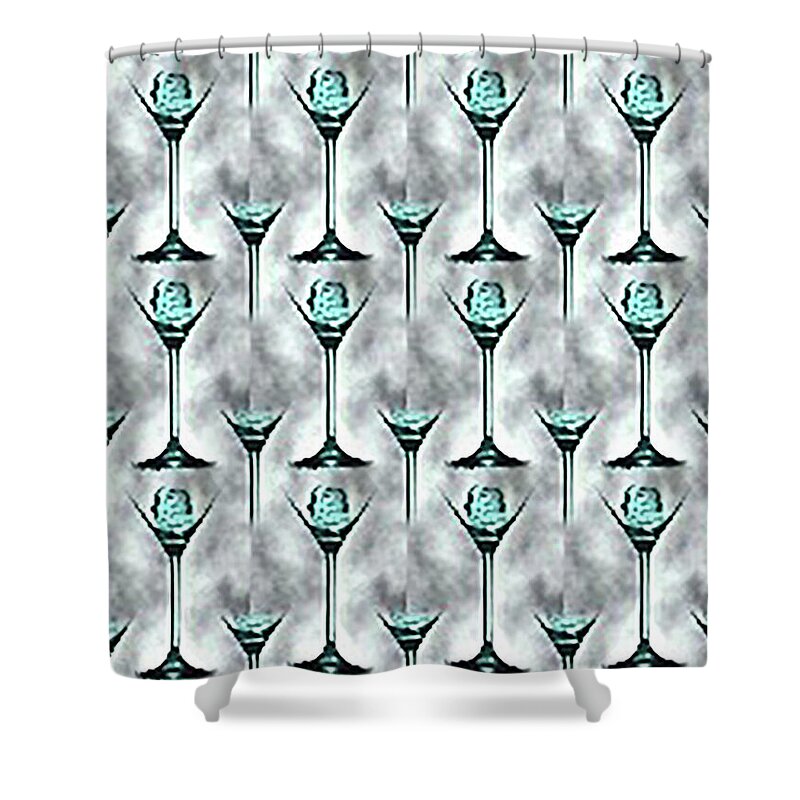 Happy Hour - Shower Curtain