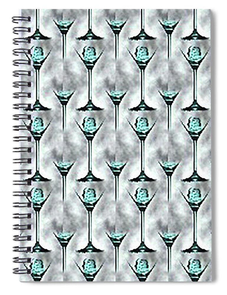 Happy Hour - Spiral Notebook