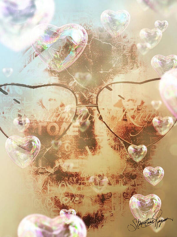 I Love You - Art Print