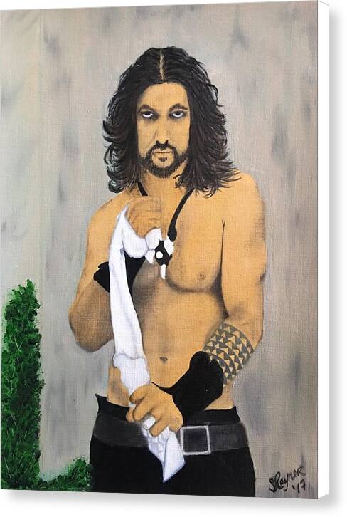 Jason Momoa - Canvas Print