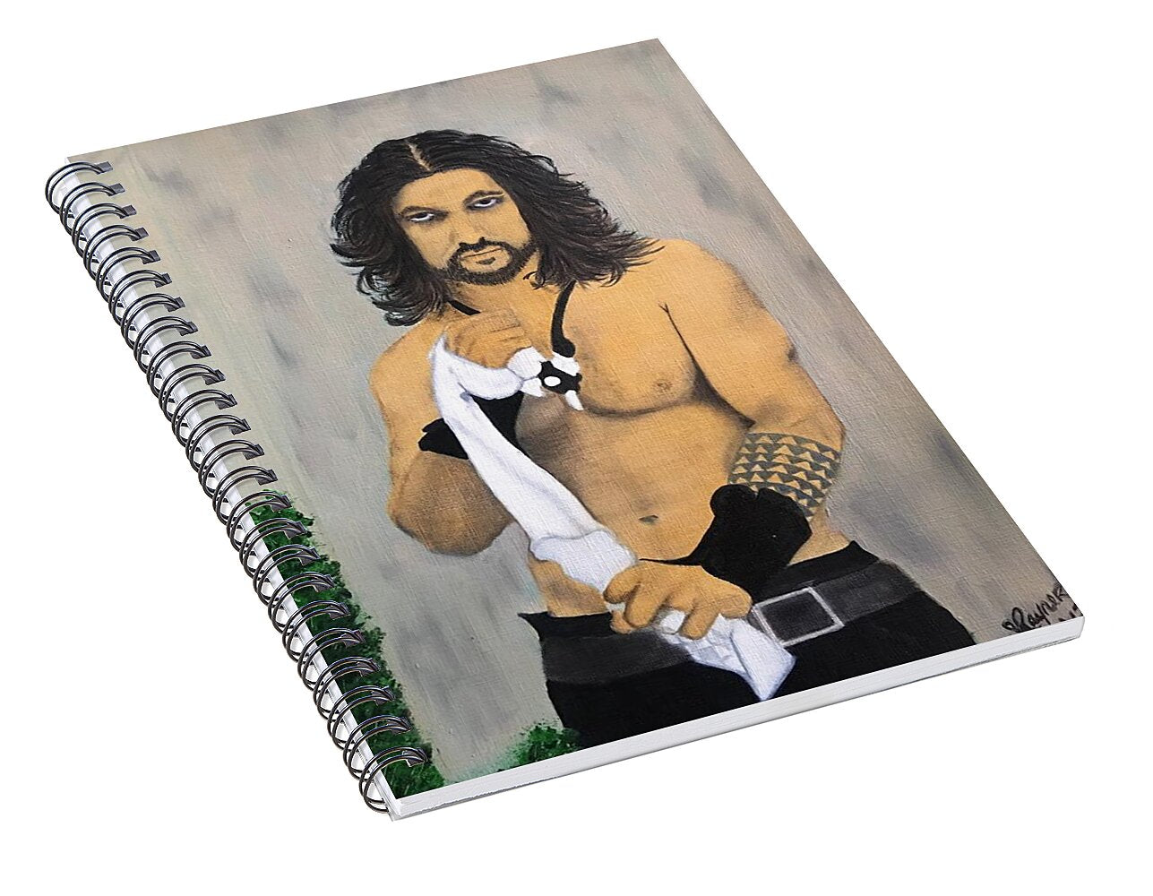 Jason Momoa - Spiral Notebook