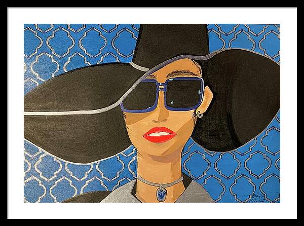 Kasbah Circa 2006 - Framed Print