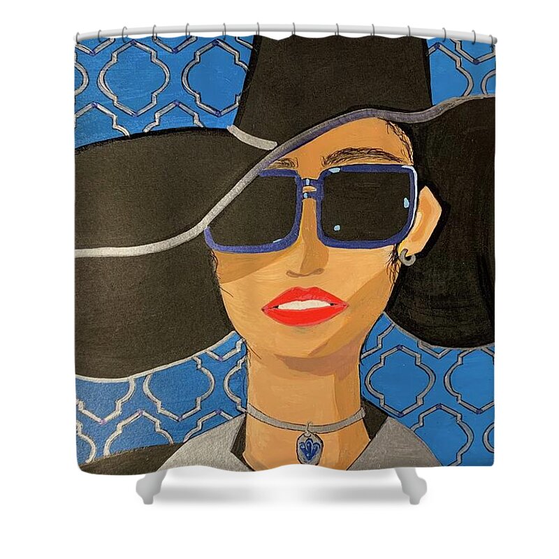 Kasbah Circa 2006 - Shower Curtain