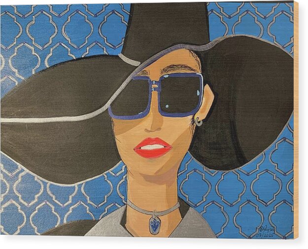 Kasbah Circa 2006 - Wood Print