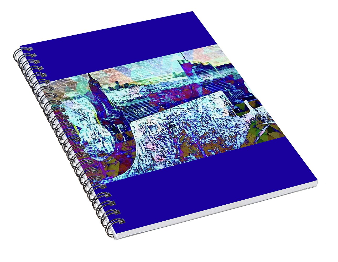 Key to New York - Spiral Notebook