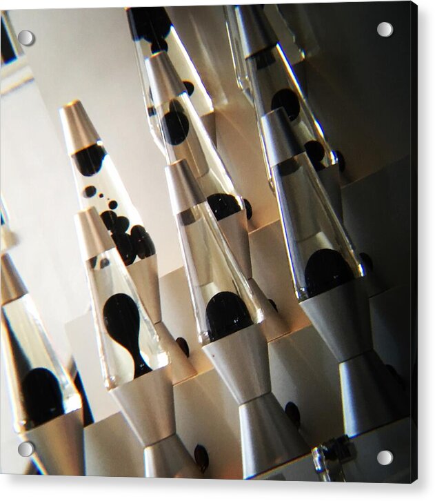 Lava Lamps - Acrylic Print