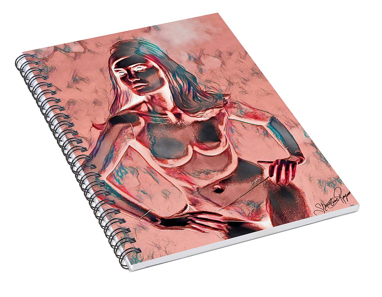 Mannequin - Spiral Notebook