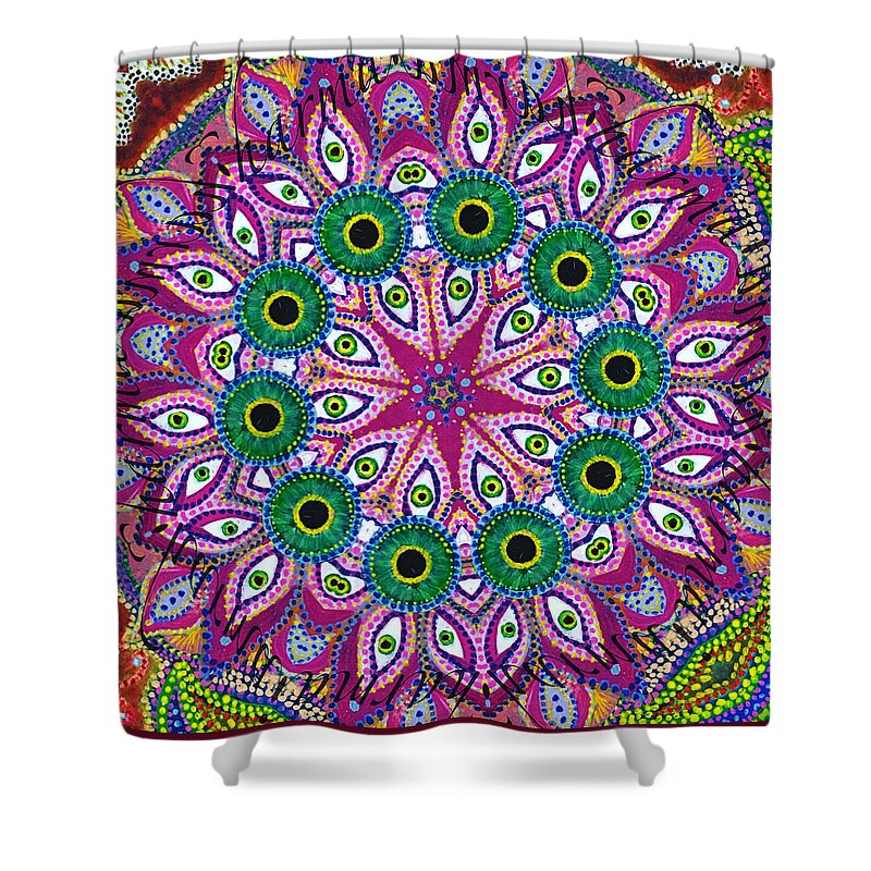 Mass Awakening - Shower Curtain