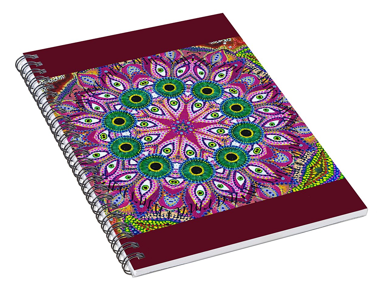 Mass Awakening - Spiral Notebook