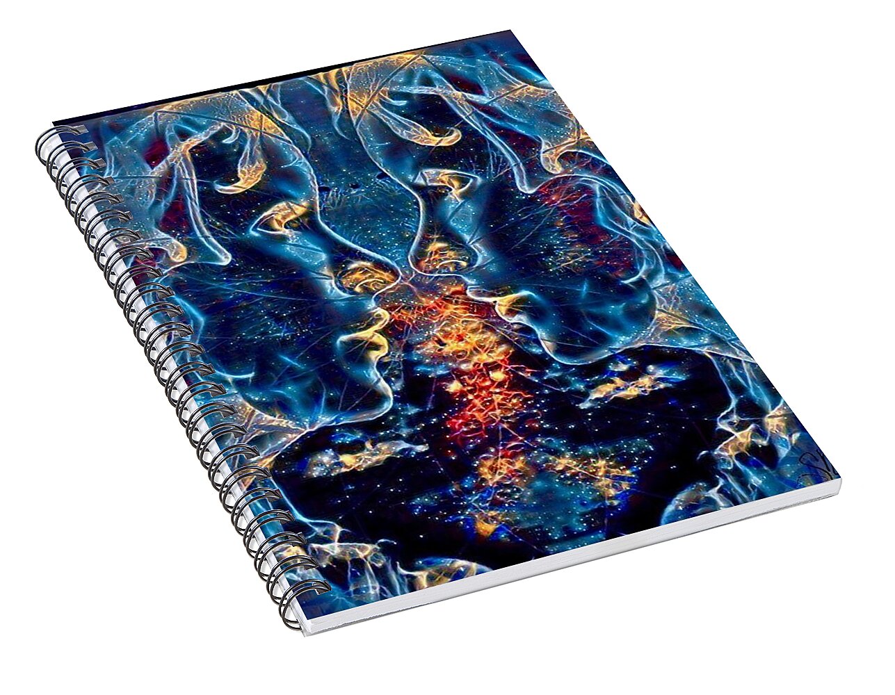 Mirrors - Spiral Notebook