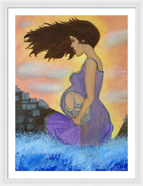 Mother To Be - Framed Print