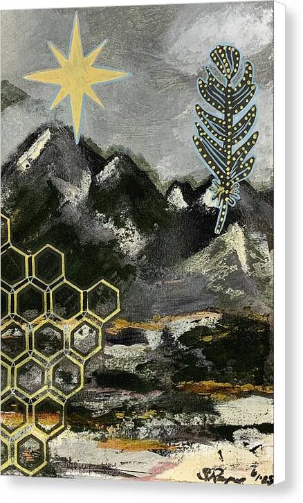 Mountain Journey - Canvas Print