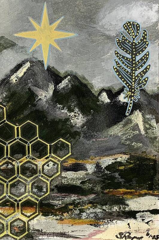 Mountain Journey - Art Print